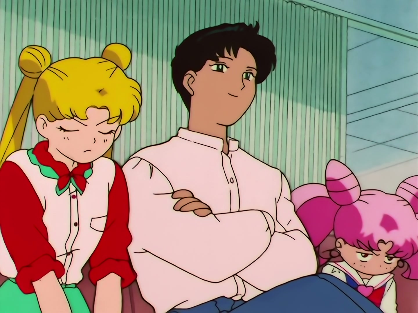 Sailor Moon Ep 132: The Perfect Couple: Usagi and Mamoru's Love @ 00:06:42