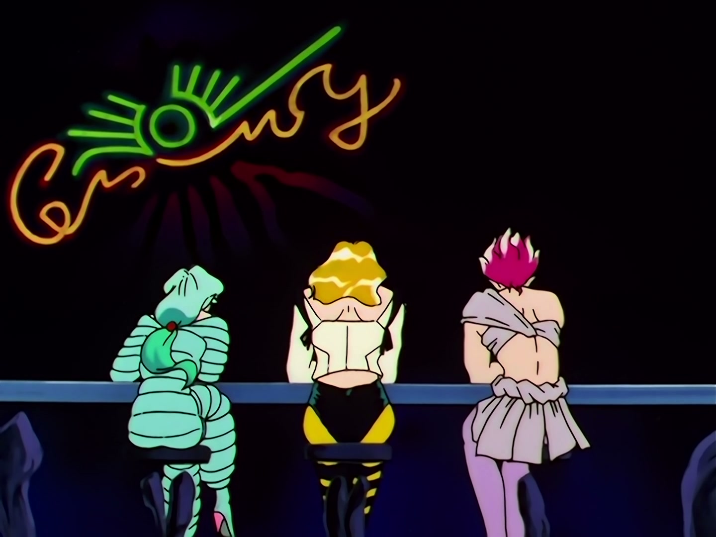 Sailor Moon Ep 132: The Perfect Couple: Usagi and Mamoru's Love @ 00:07:12