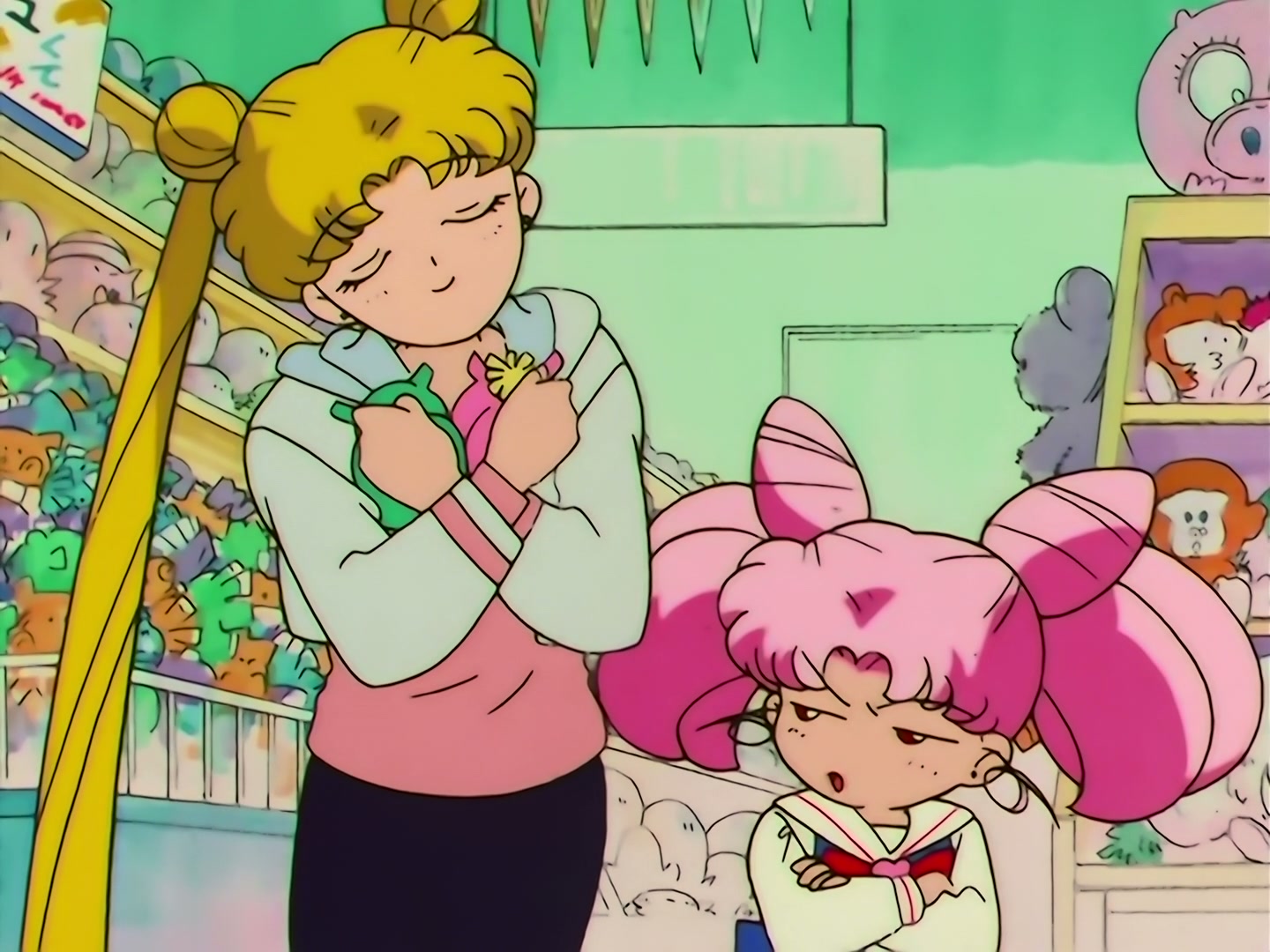 Sailor Moon Ep 132: The Perfect Couple: Usagi and Mamoru's Love @ 00:07:42