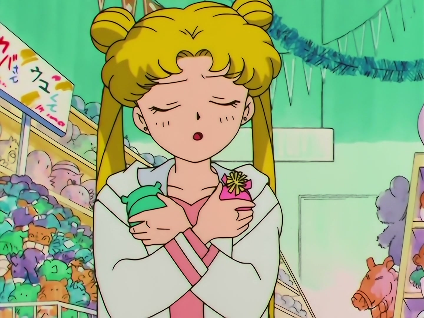 Sailor Moon Ep 132: The Perfect Couple: Usagi and Mamoru's Love @ 00:07:59