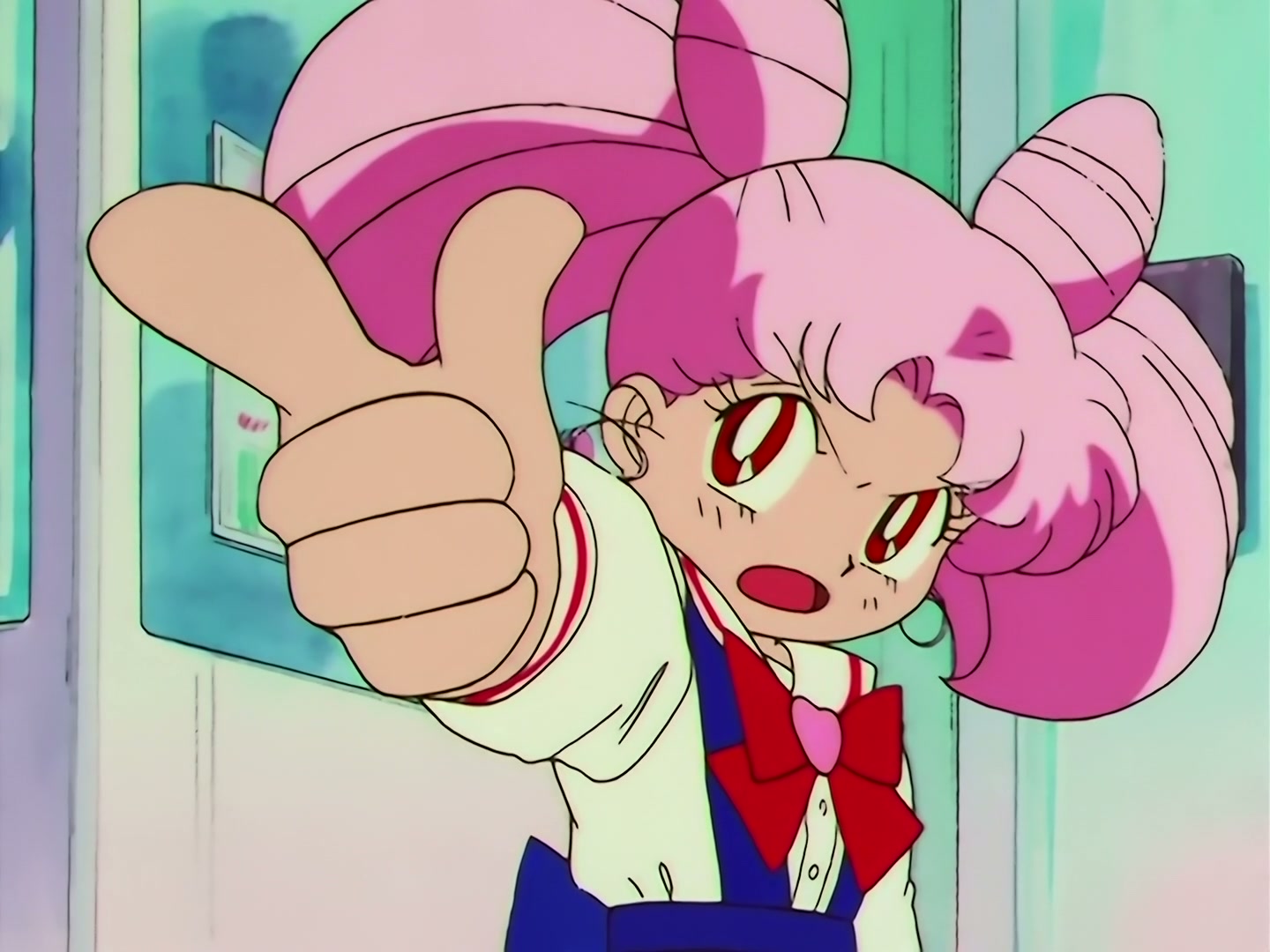 Sailor Moon Ep 132: The Perfect Couple: Usagi and Mamoru's Love @ 00:08:12