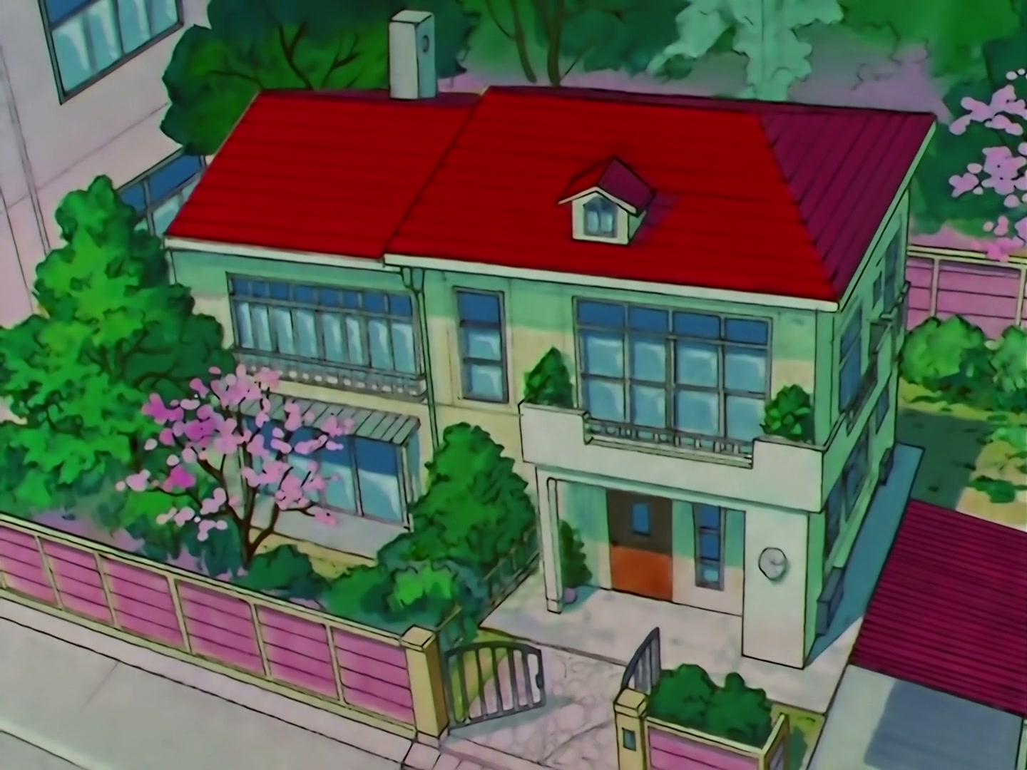 Sailor Moon Ep 133: Artemis is Cheating? Enter the Mysterious Kitten @ 00:02:04