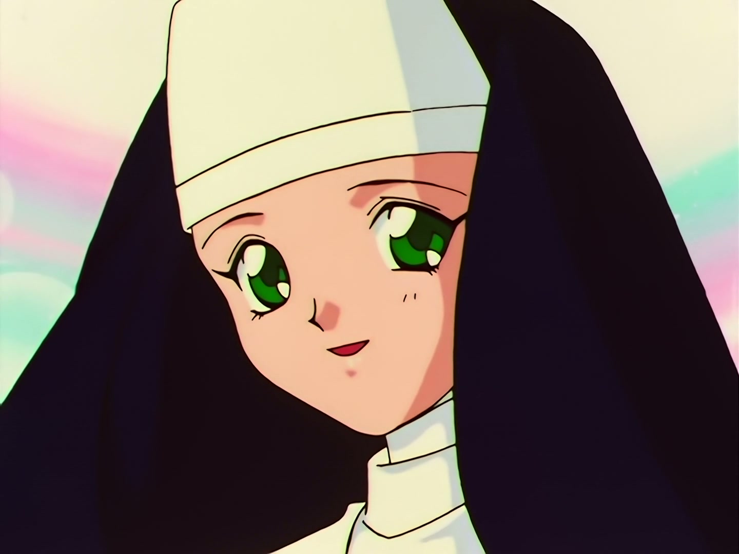 Sailor Moon Ep 133: Artemis is Cheating? Enter the Mysterious Kitten @ 00:03:21