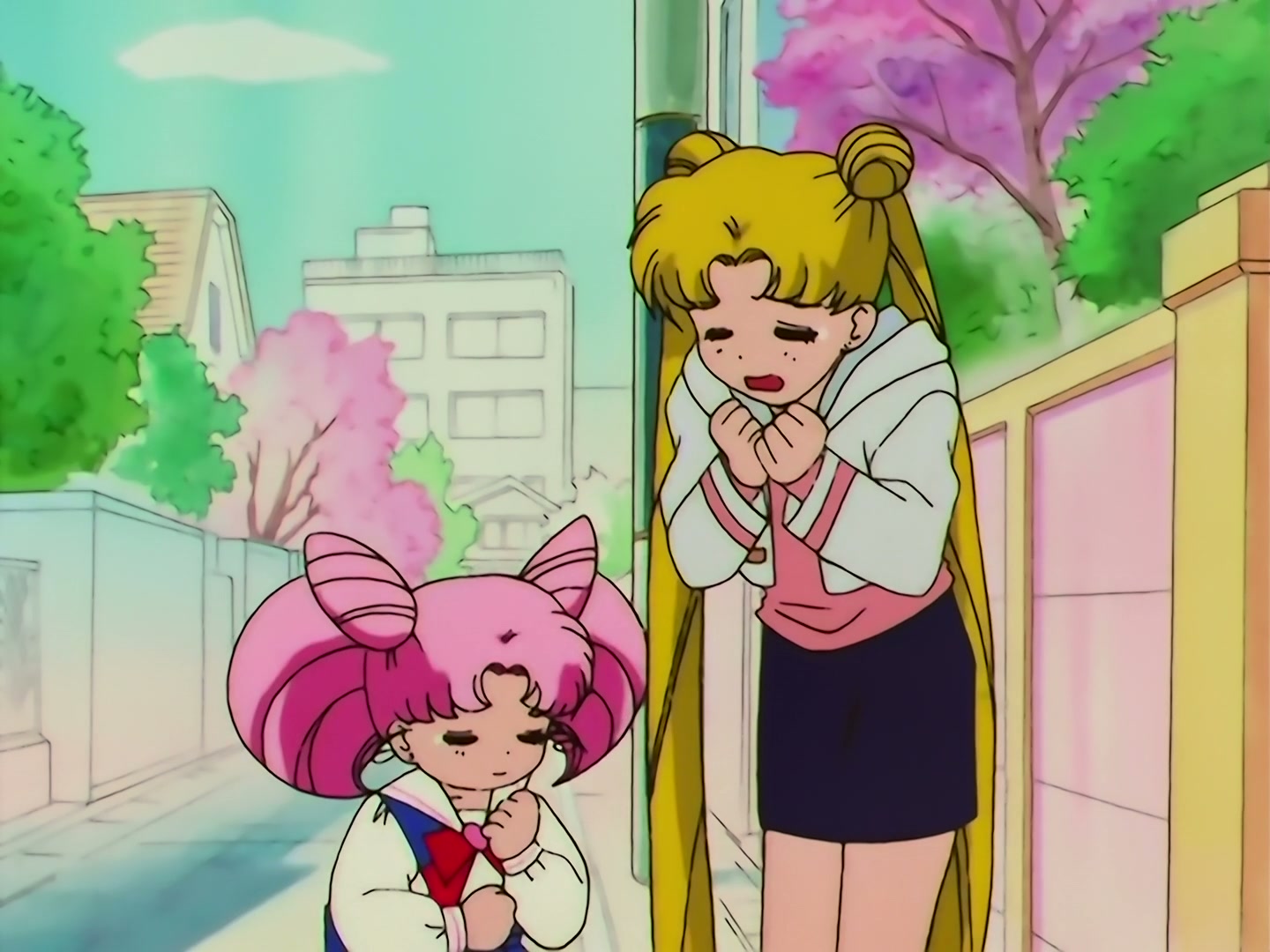 Sailor Moon Ep 133: Artemis is Cheating? Enter the Mysterious Kitten @ 00:04:16