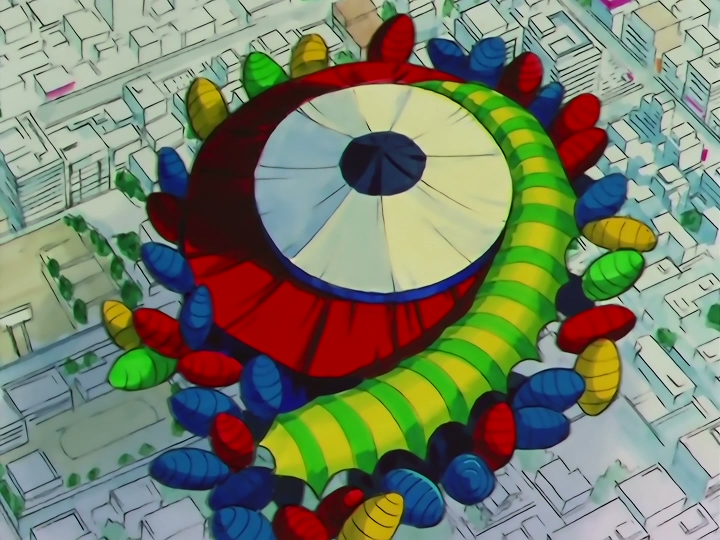 Sailor Moon Ep 133: Artemis is Cheating? Enter the Mysterious Kitten @ 00:05:51