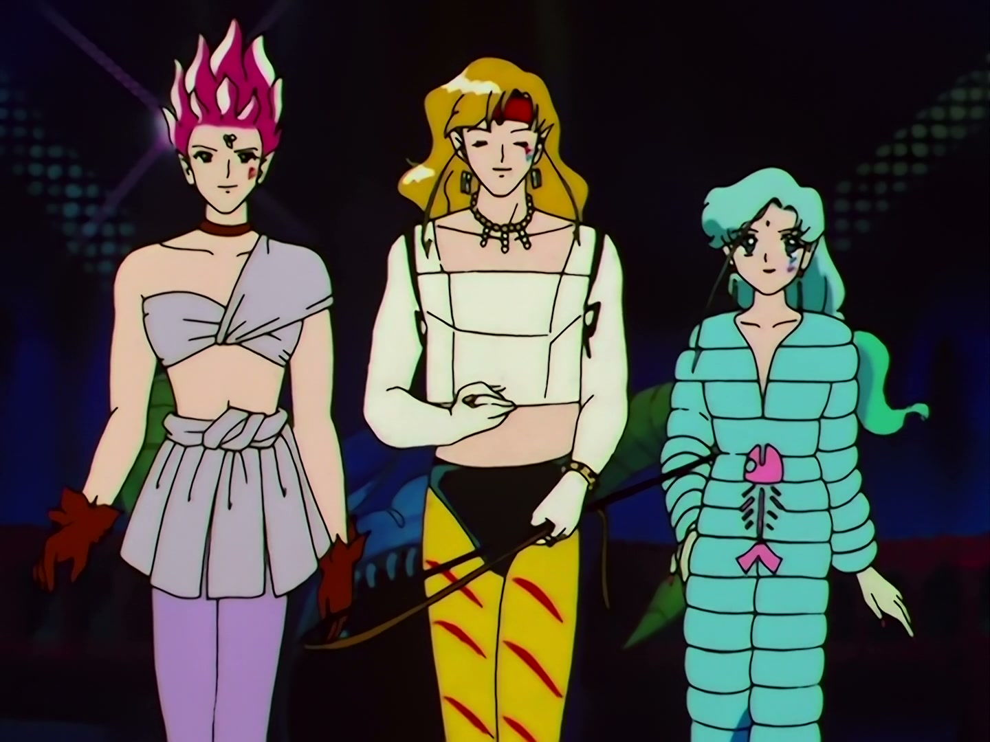 Sailor Moon Ep 133: Artemis is Cheating? Enter the Mysterious Kitten @ 00:06:33