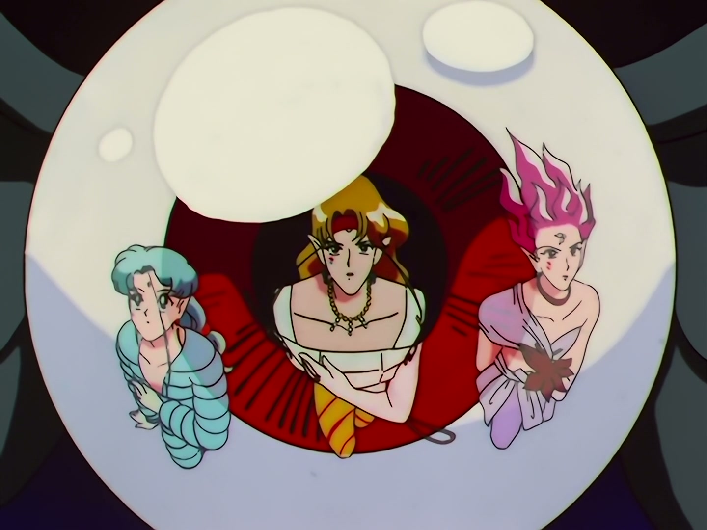 Sailor Moon Ep 133: Artemis is Cheating? Enter the Mysterious Kitten @ 00:06:46
