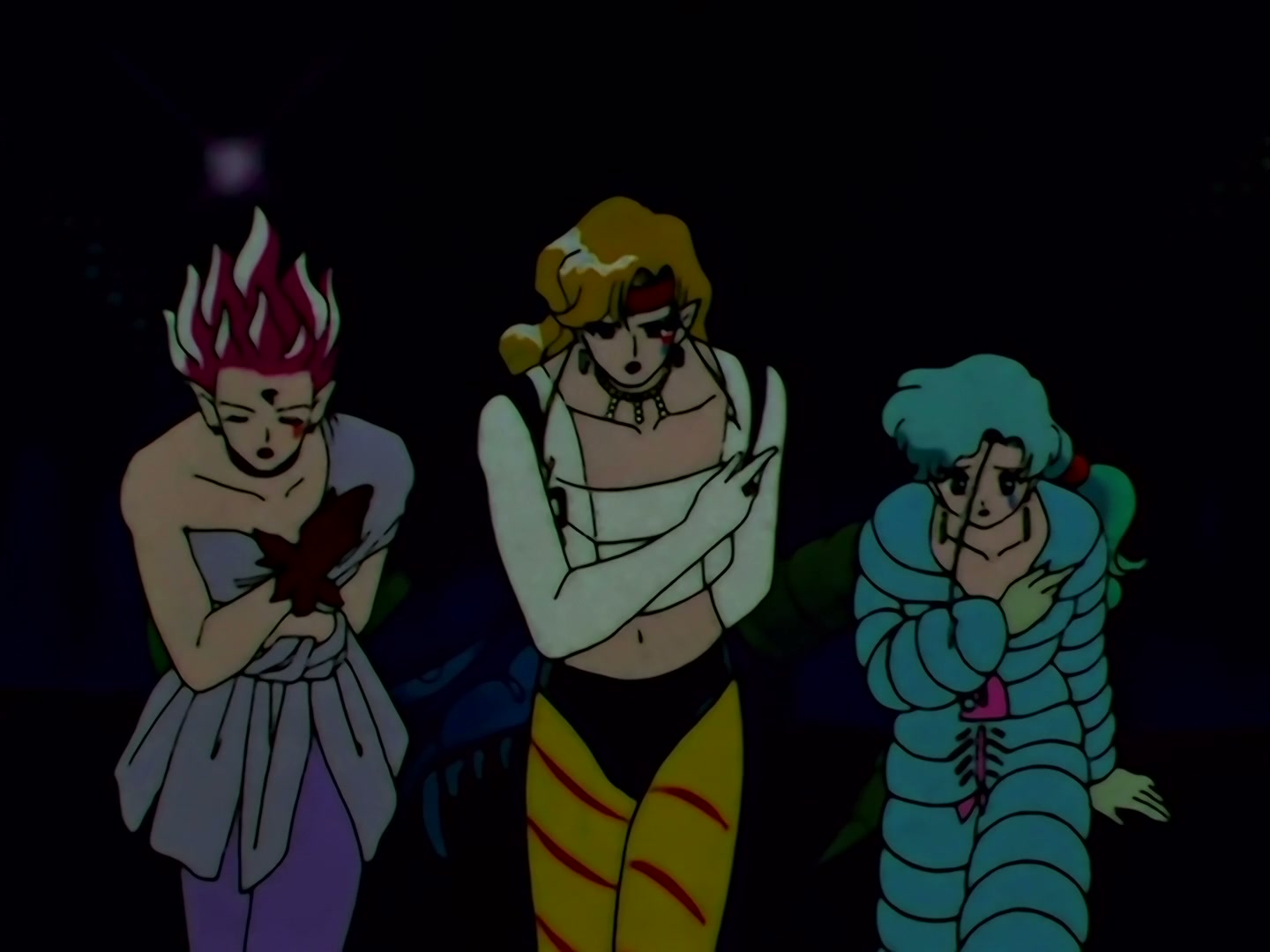Sailor Moon Ep 133: Artemis is Cheating? Enter the Mysterious Kitten @ 00:06:59