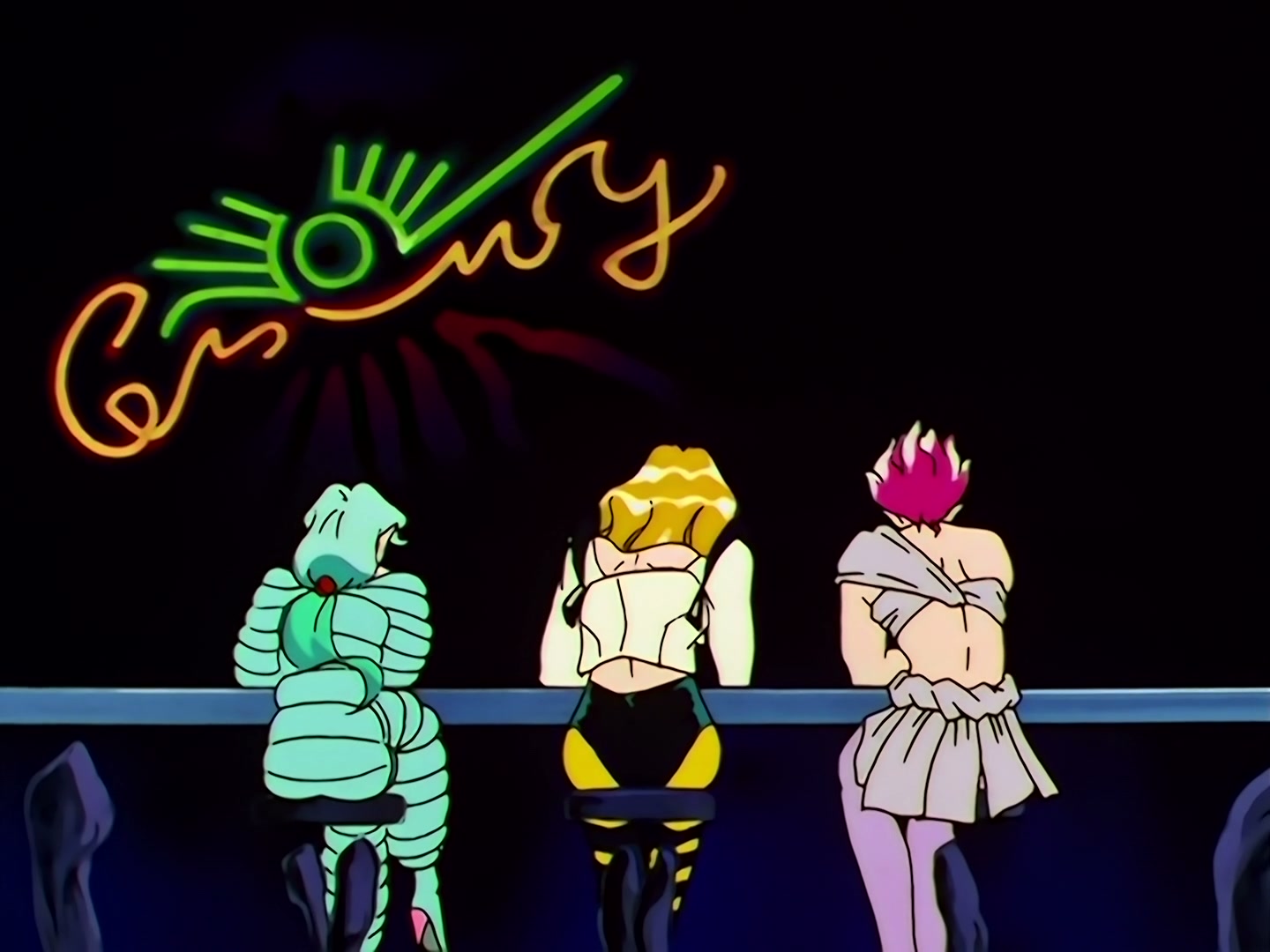 Sailor Moon Ep 133: Artemis is Cheating? Enter the Mysterious Kitten @ 00:07:03
