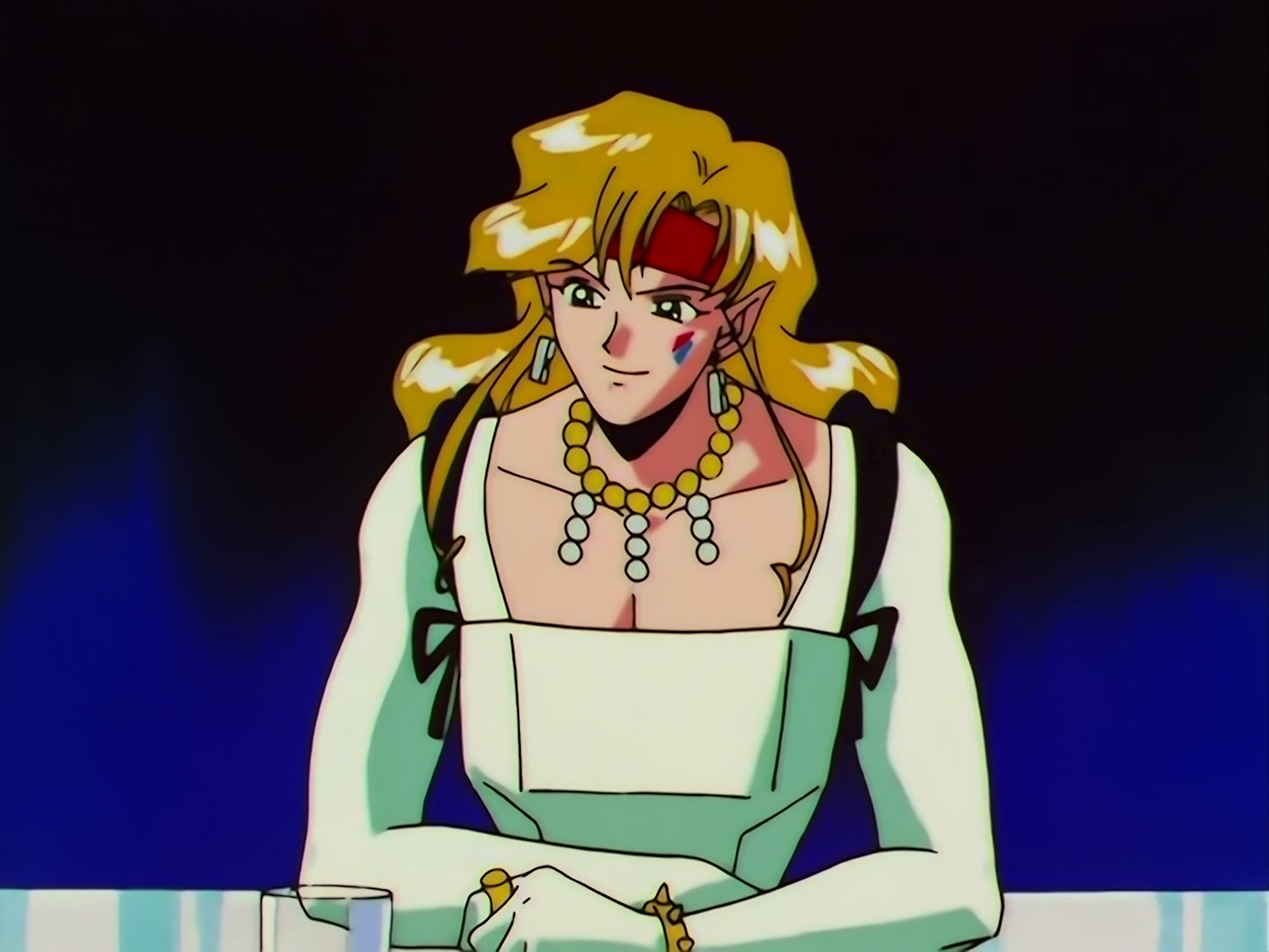 Sailor Moon Ep 133: Artemis is Cheating? Enter the Mysterious Kitten @ 00:07:25