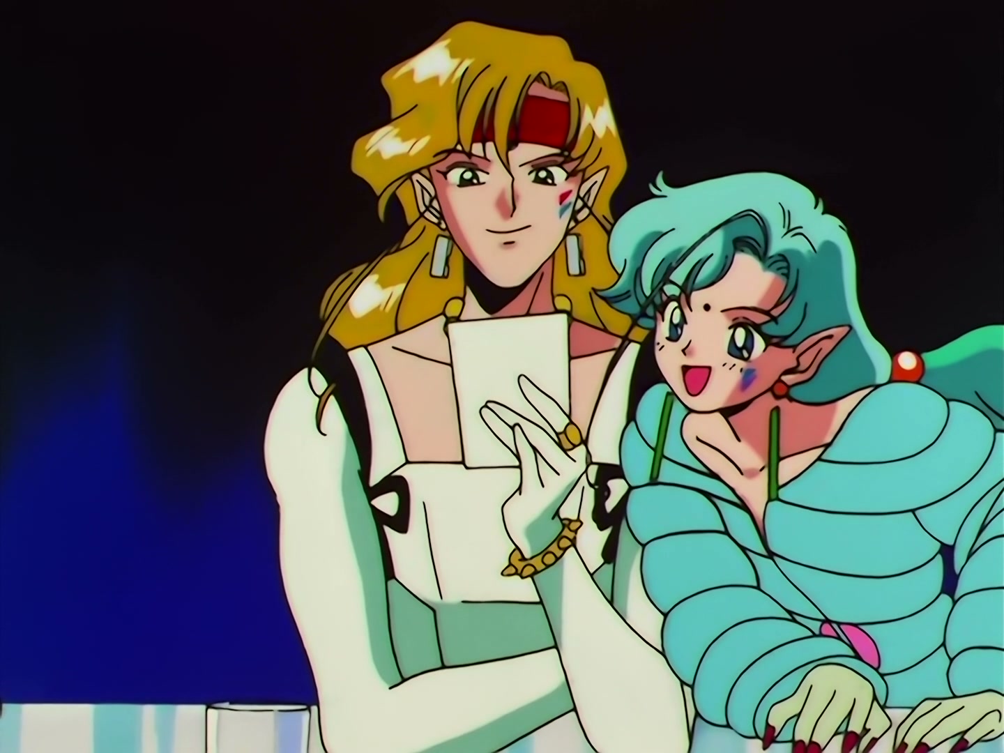 Sailor Moon Ep 133: Artemis is Cheating? Enter the Mysterious Kitten @ 00:07:29