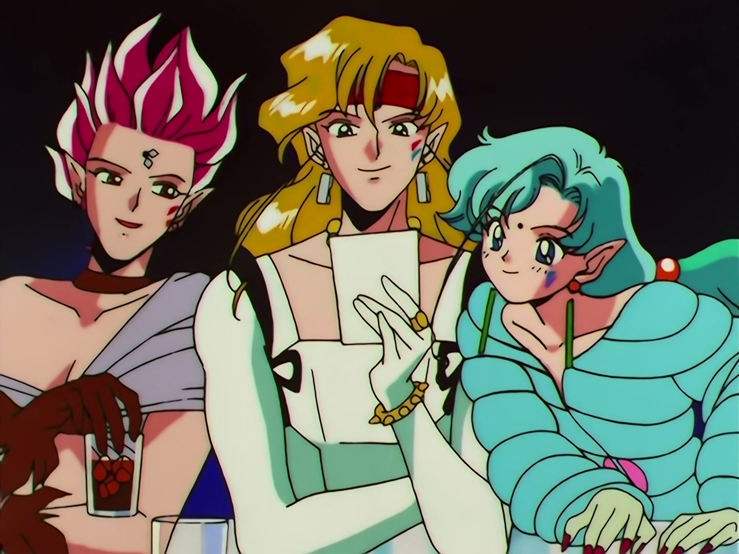 Sailor Moon Ep 133: Artemis is Cheating? Enter the Mysterious Kitten @ 00:07:33