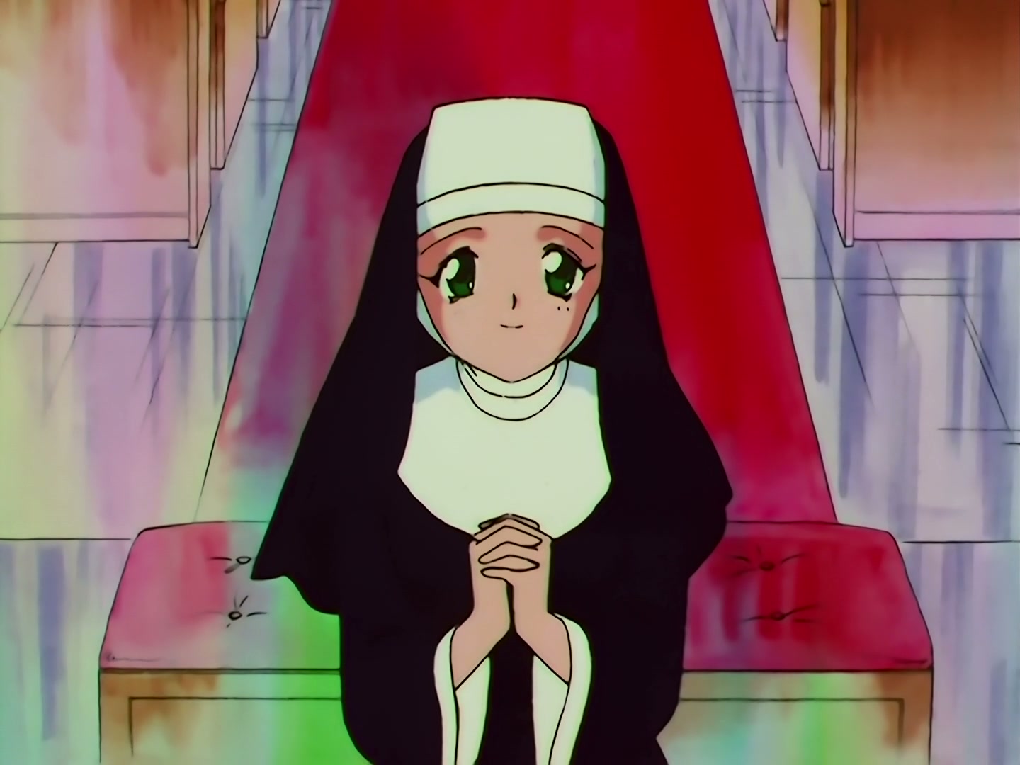 Sailor Moon Ep 133: Artemis is Cheating? Enter the Mysterious Kitten @ 00:08:03
