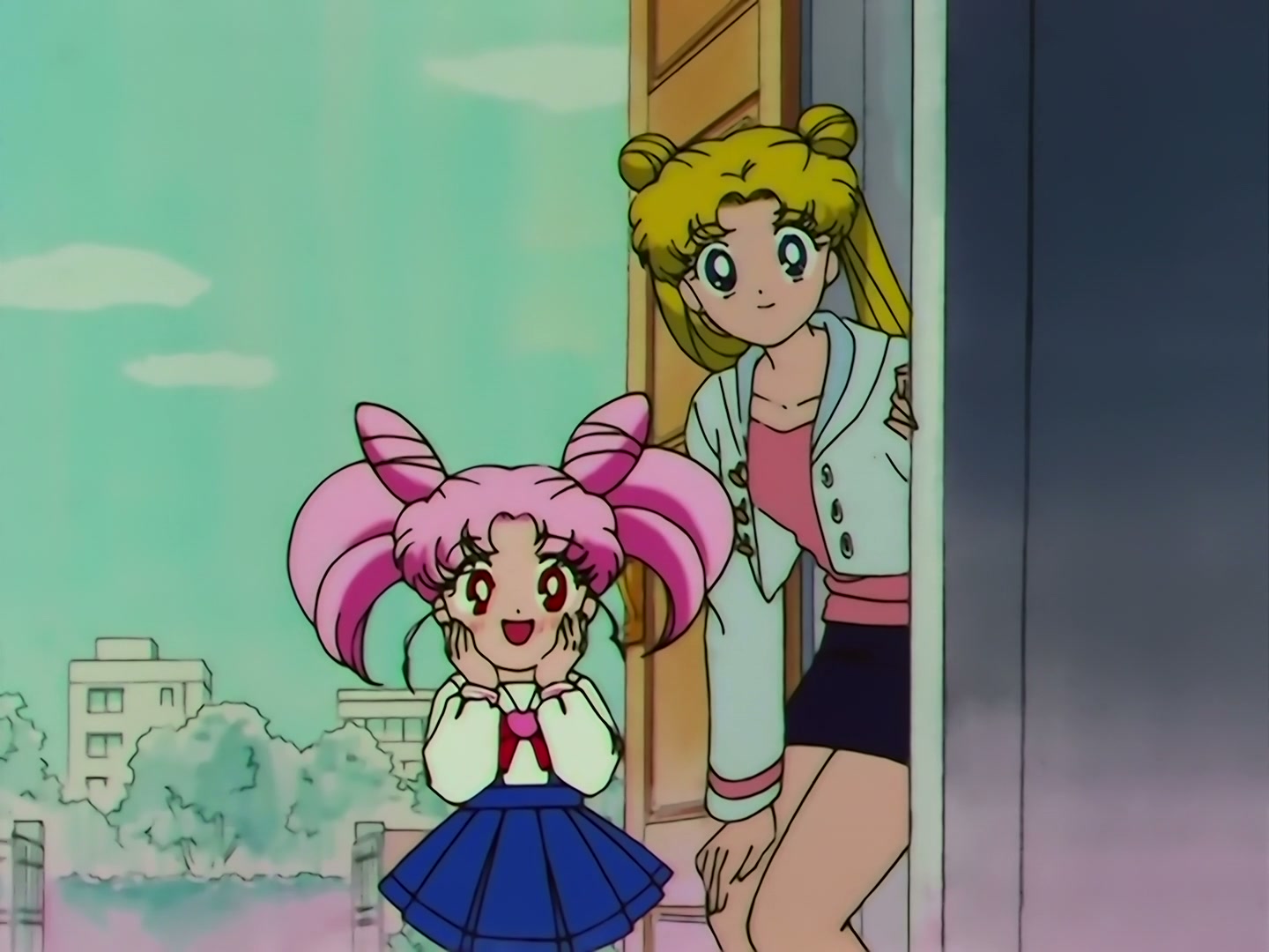 Sailor Moon Ep 133: Artemis is Cheating? Enter the Mysterious Kitten @ 00:08:12