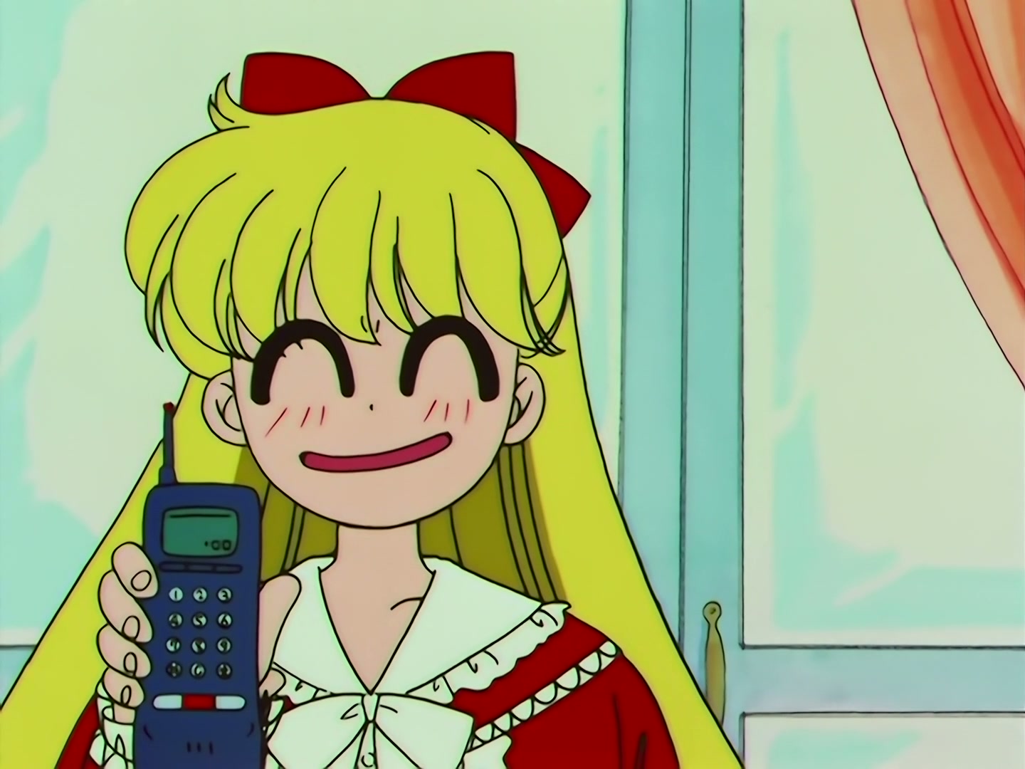Sailor Moon Ep 133: Artemis is Cheating? Enter the Mysterious Kitten @ 00:09:42