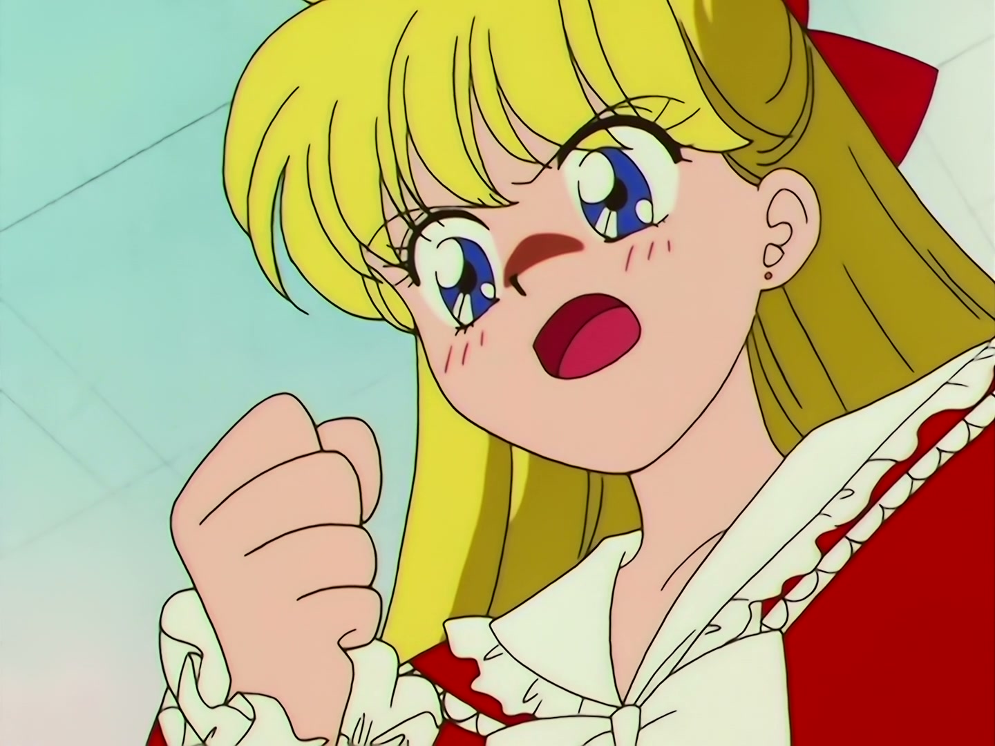 Sailor Moon Ep 133: Artemis is Cheating? Enter the Mysterious Kitten @ 00:09:55