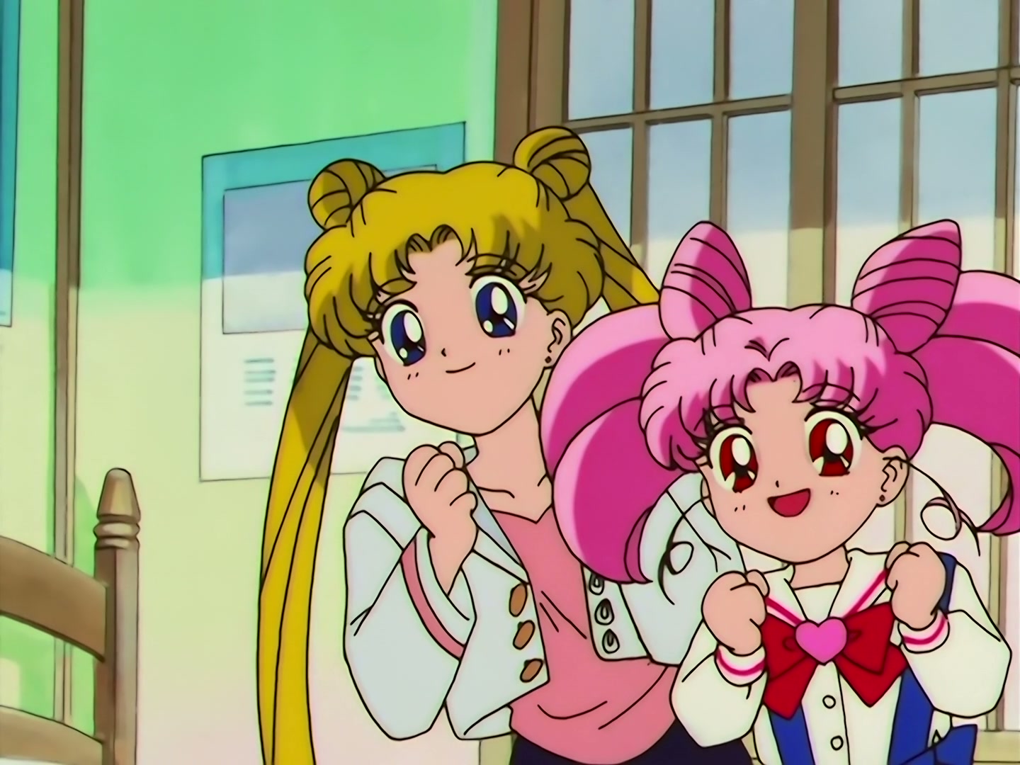 Sailor Moon Ep 133: Artemis is Cheating? Enter the Mysterious Kitten @ 00:10:12
