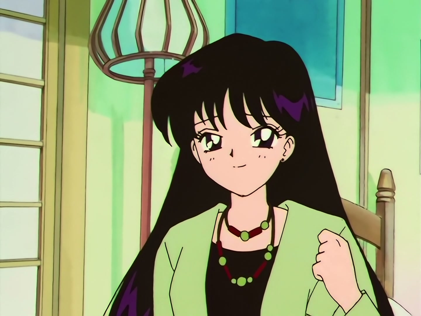 Sailor Moon Ep 133: Artemis is Cheating? Enter the Mysterious Kitten @ 00:10:16