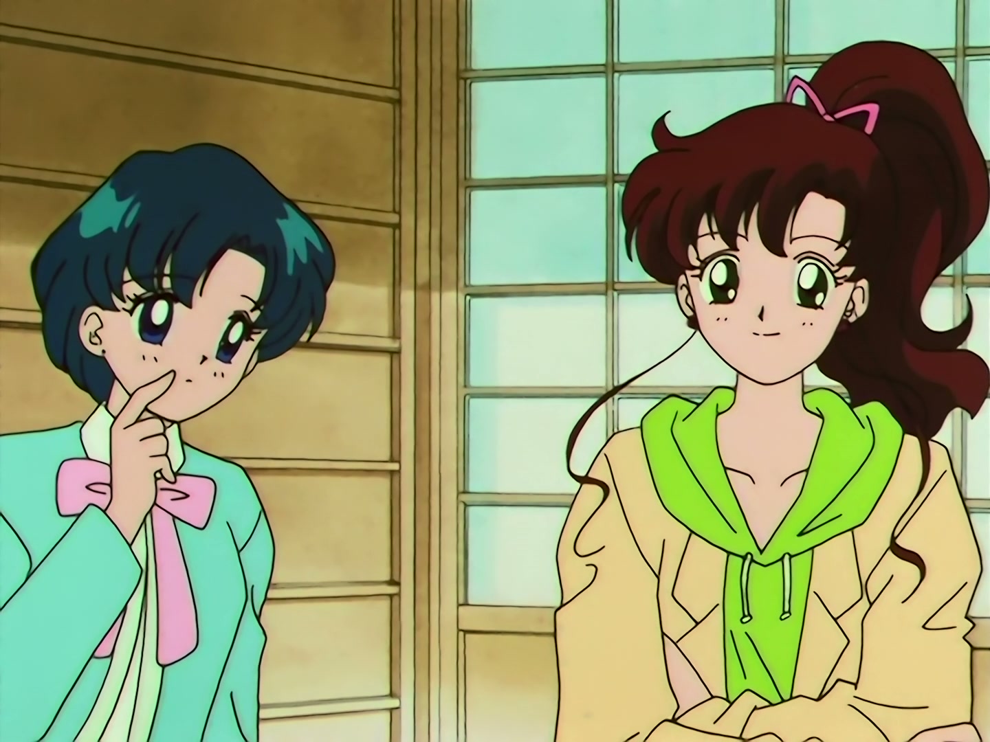 Sailor Moon Ep 133: Artemis is Cheating? Enter the Mysterious Kitten @ 00:10:20