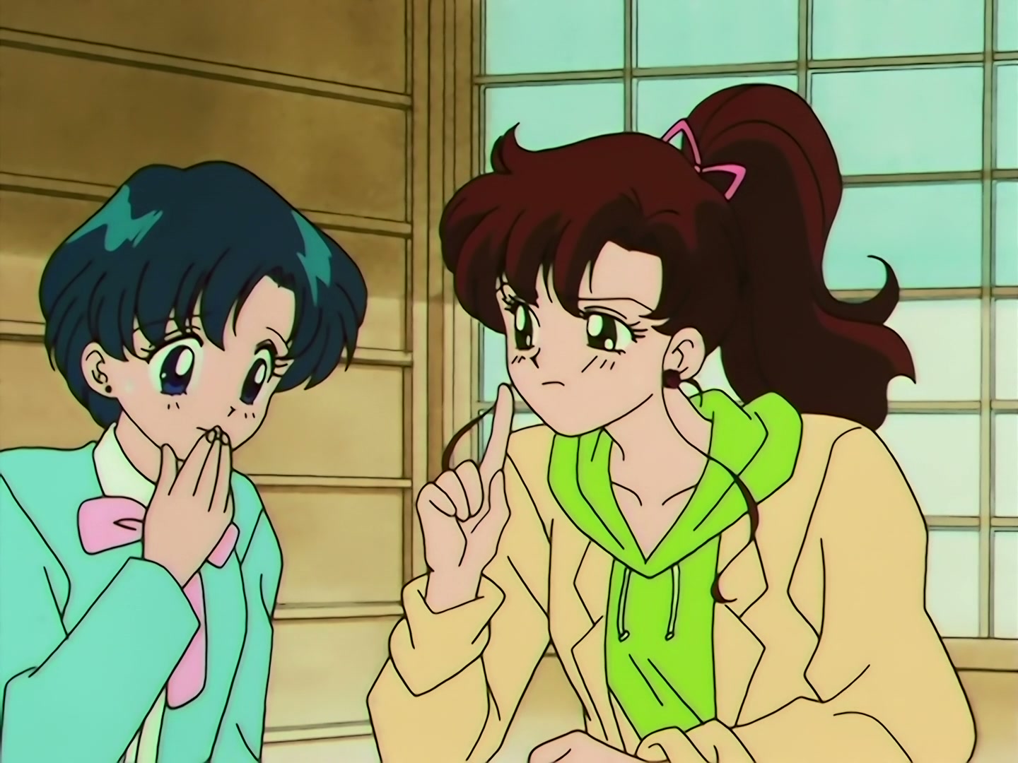 Sailor Moon Ep 133: Artemis is Cheating? Enter the Mysterious Kitten @ 00:10:24