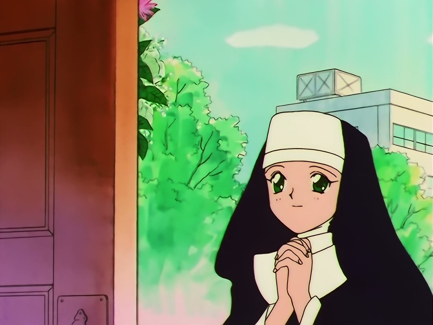 Sailor Moon Ep 133: Artemis is Cheating? Enter the Mysterious Kitten @ 00:11:03