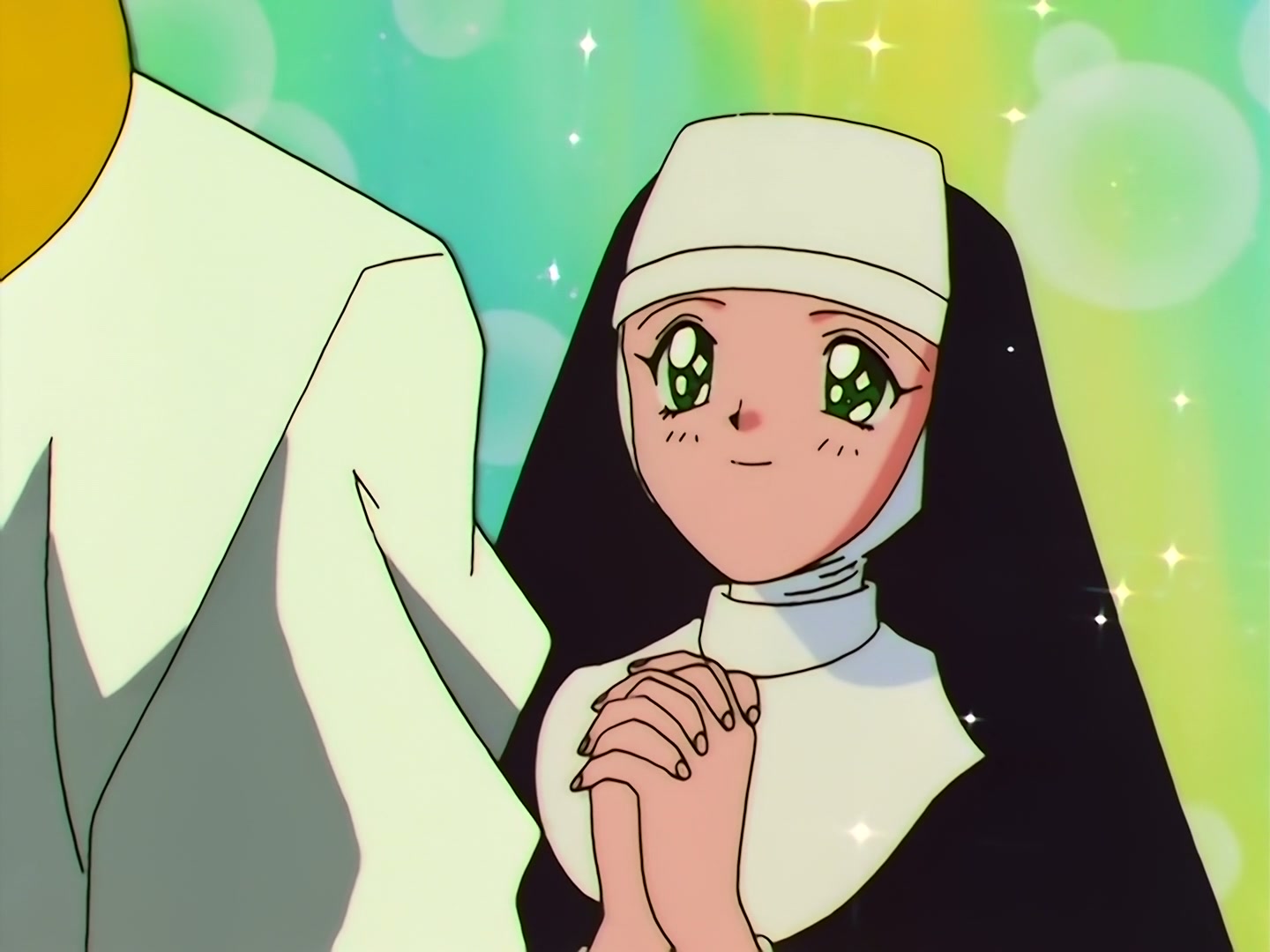 Sailor Moon Ep 133: Artemis is Cheating? Enter the Mysterious Kitten @ 00:11:24