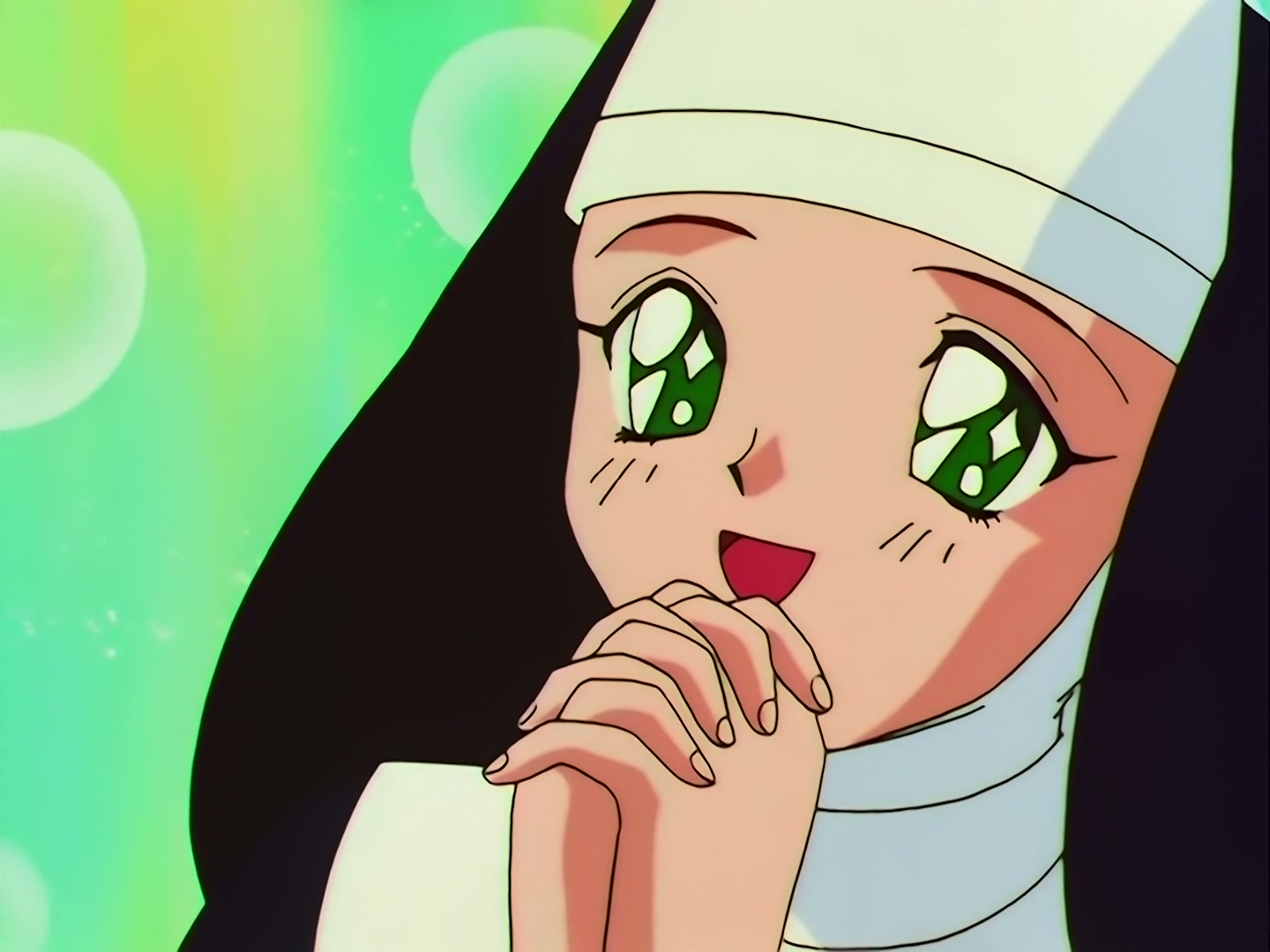 Sailor Moon Ep 133: Artemis is Cheating? Enter the Mysterious Kitten @ 00:11:29