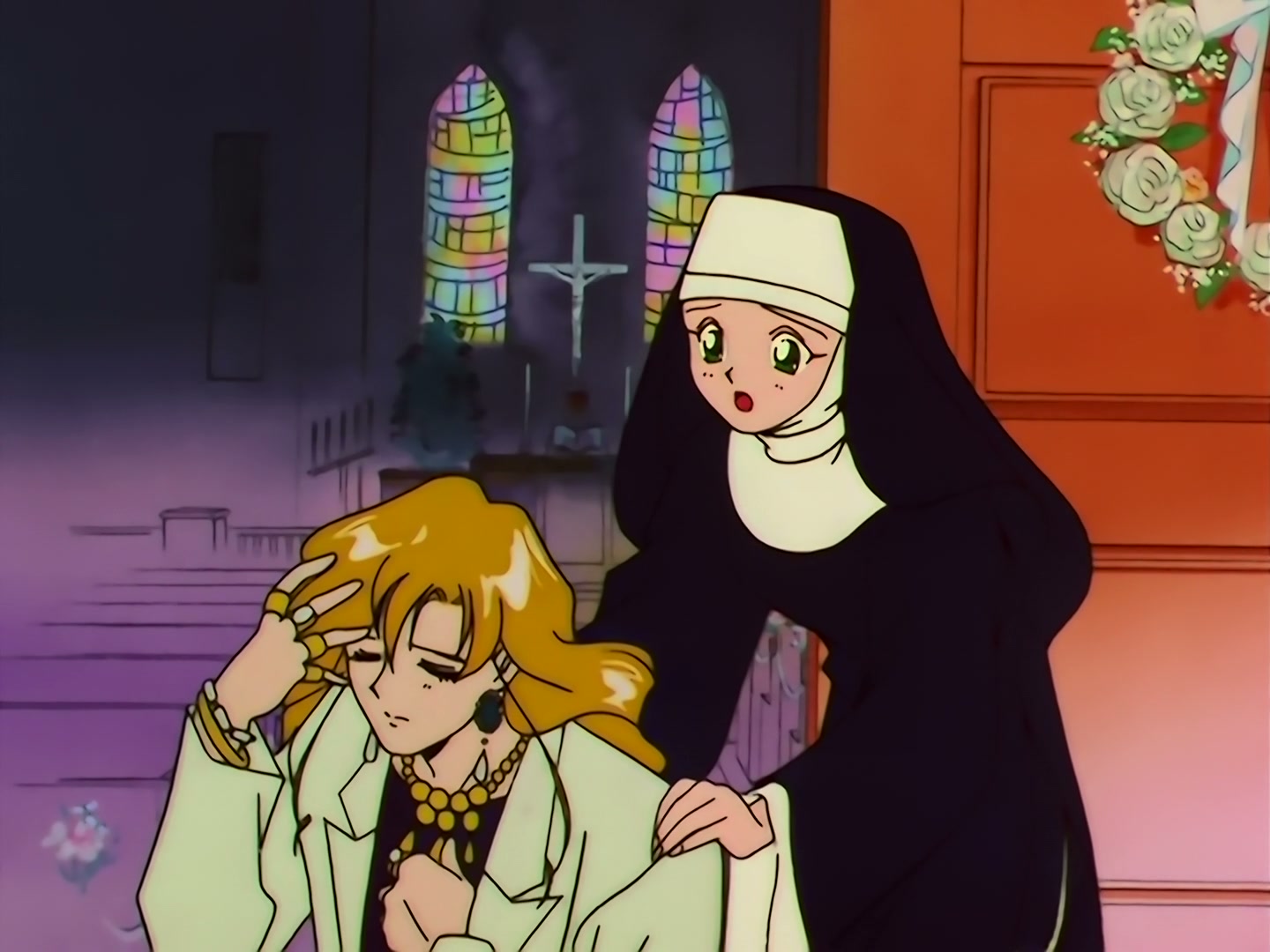 Sailor Moon Ep 133: Artemis is Cheating? Enter the Mysterious Kitten @ 00:11:37