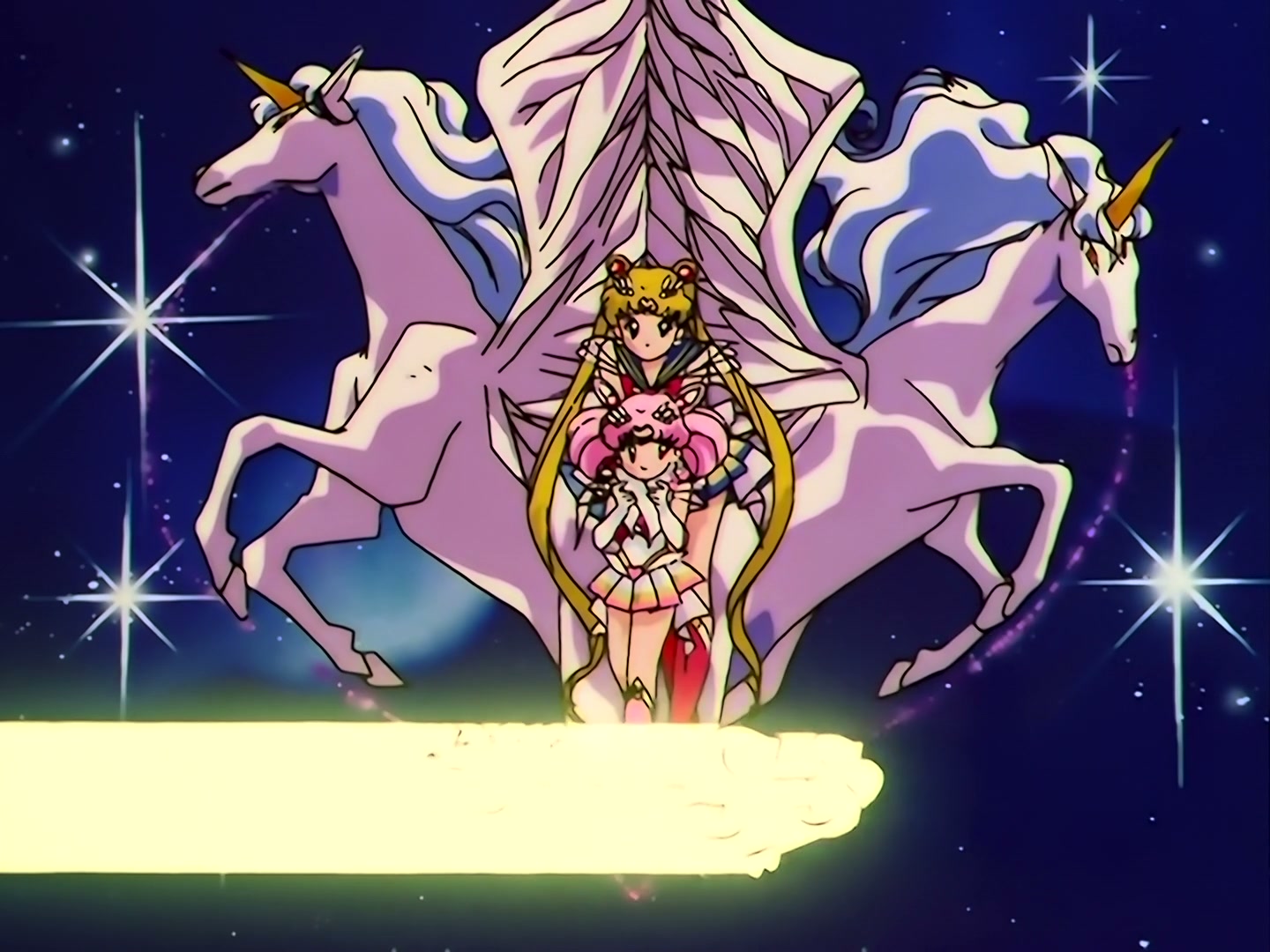 Sailor Moon Ep 133: Artemis is Cheating? Enter the Mysterious Kitten @ 00:12:29