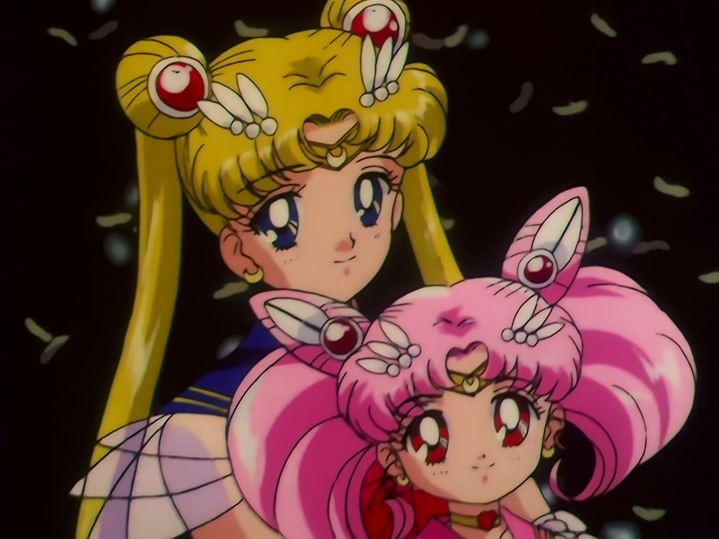 Sailor Moon Ep 133: Artemis is Cheating? Enter the Mysterious Kitten @ 00:12:37