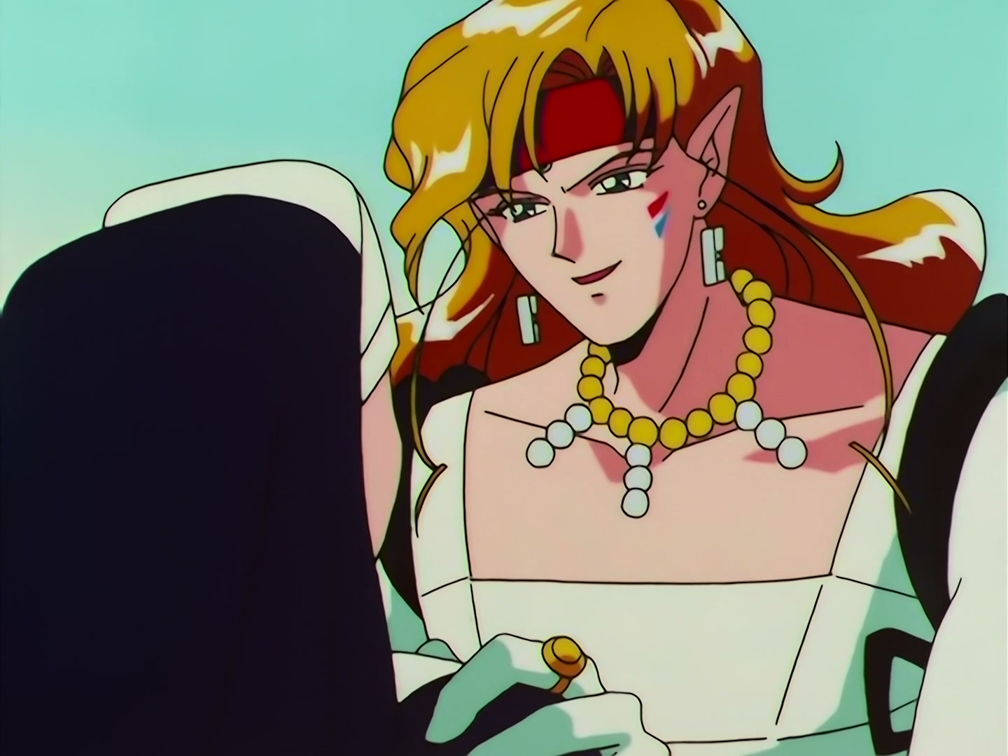 Sailor Moon Ep 133: Artemis is Cheating? Enter the Mysterious Kitten @ 00:12:50