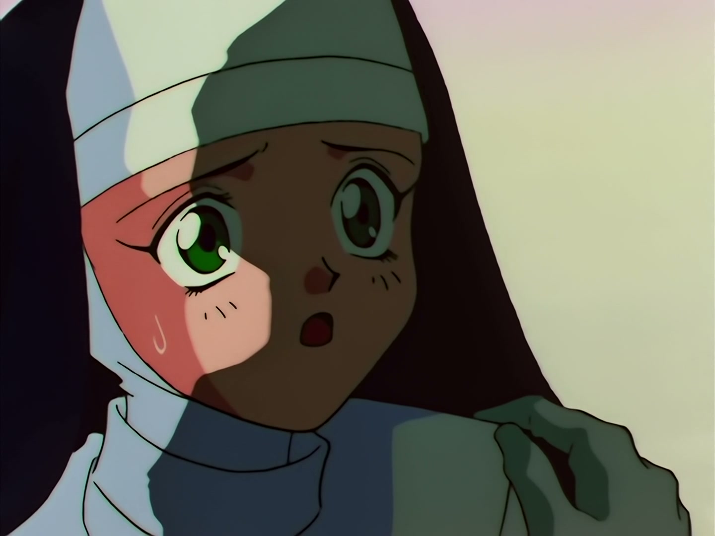 Sailor Moon Ep 133: Artemis is Cheating? Enter the Mysterious Kitten @ 00:12:54
