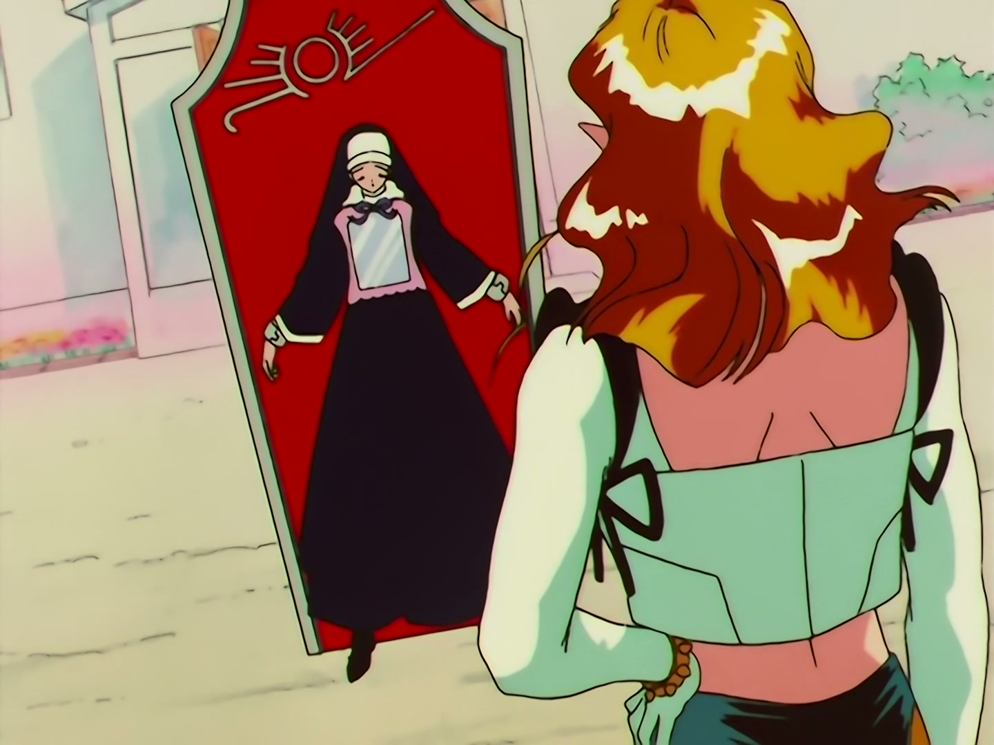 Sailor Moon Ep 133: Artemis is Cheating? Enter the Mysterious Kitten @ 00:13:20