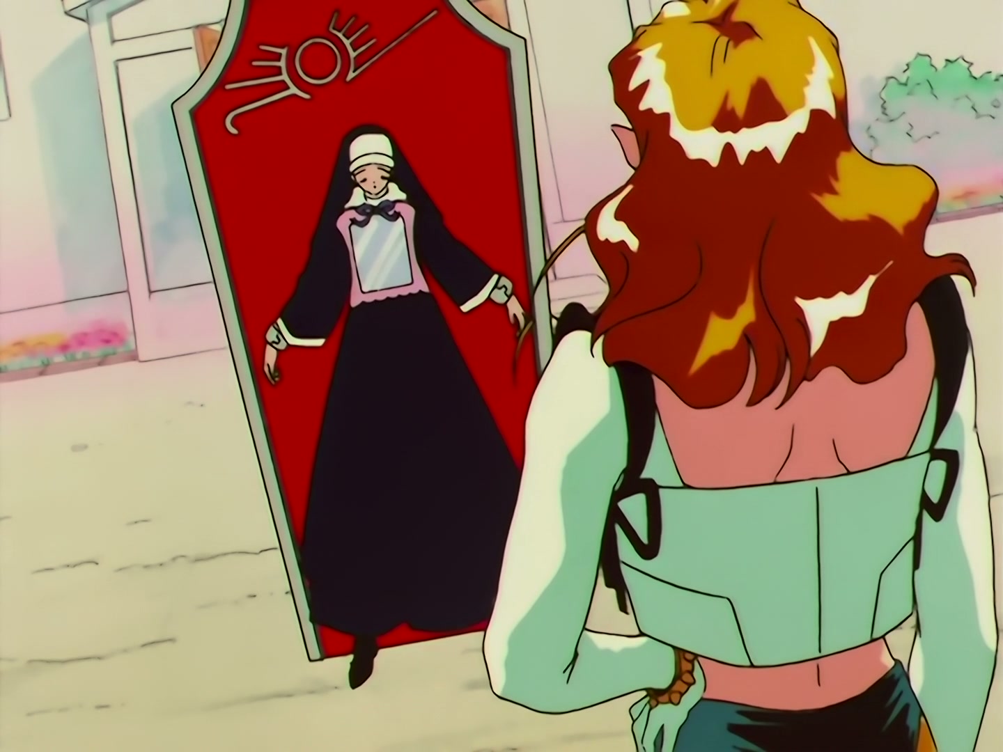 Sailor Moon Ep 133: Artemis is Cheating? Enter the Mysterious Kitten @ 00:13:24