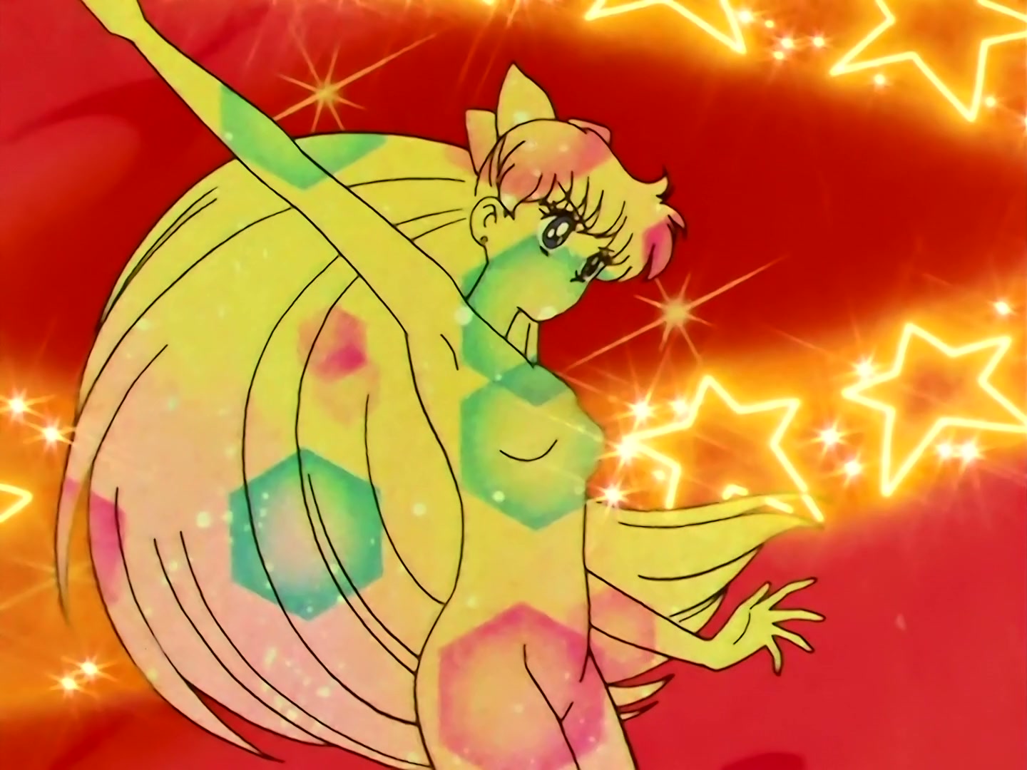 Sailor Moon Ep 133: Artemis is Cheating? Enter the Mysterious Kitten @ 00:13:46