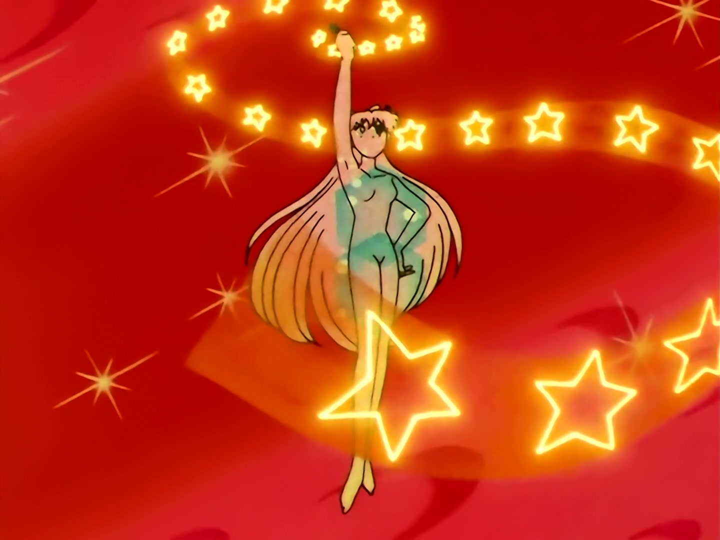 Sailor Moon Ep 133: Artemis is Cheating? Enter the Mysterious Kitten @ 00:13:50