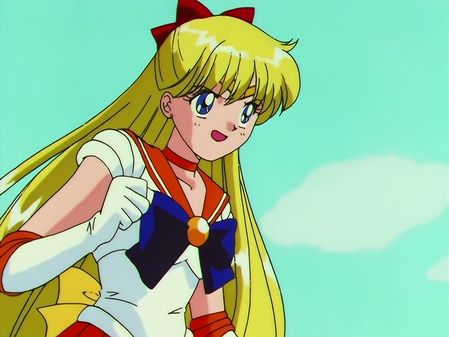 Sailor Moon Ep 133: Artemis is Cheating? Enter the Mysterious Kitten @ 00:14:16
