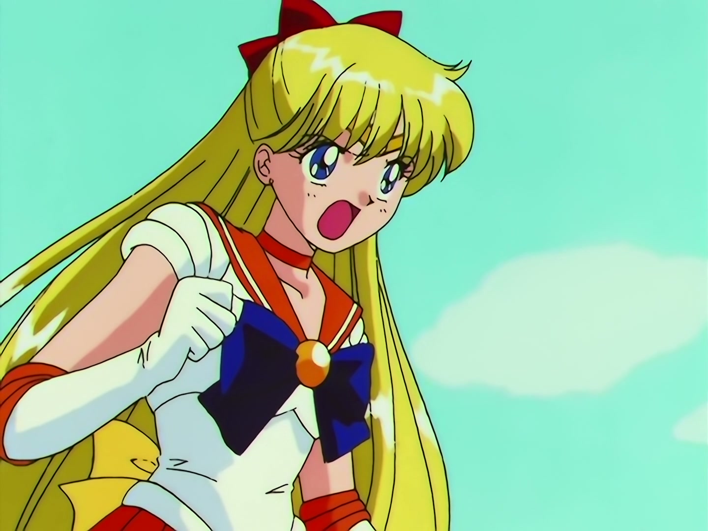 Sailor Moon Ep 133: Artemis is Cheating? Enter the Mysterious Kitten @ 00:14:20