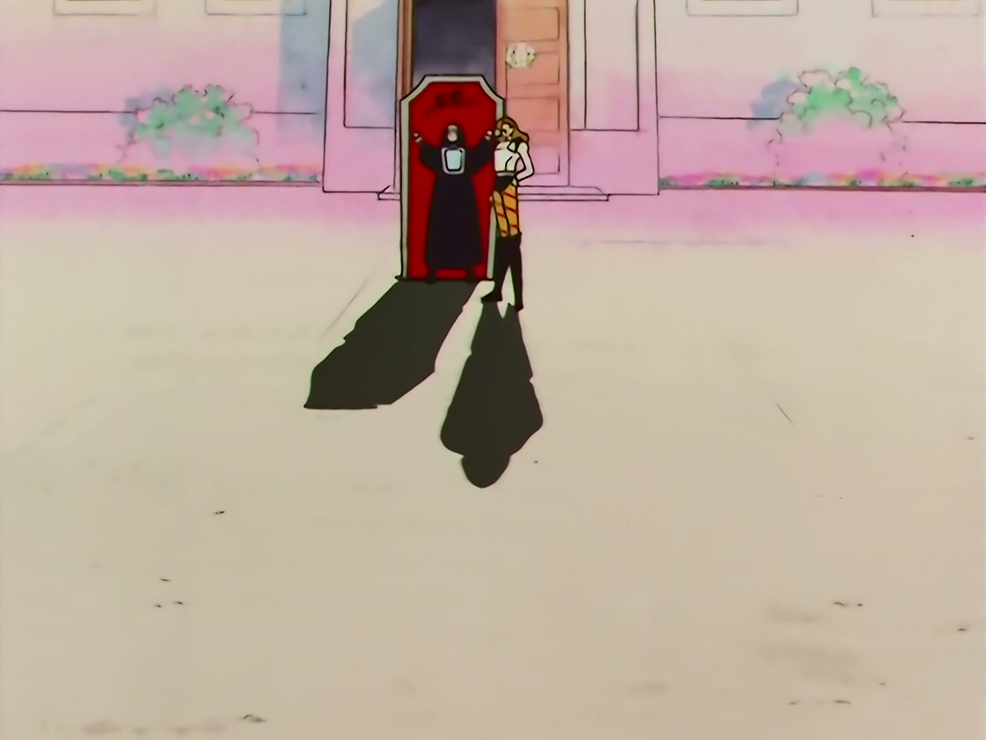 Sailor Moon Ep 133: Artemis is Cheating? Enter the Mysterious Kitten @ 00:14:28