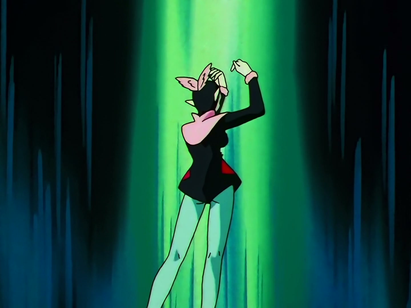 Sailor Moon Ep 133: Artemis is Cheating? Enter the Mysterious Kitten @ 00:14:37
