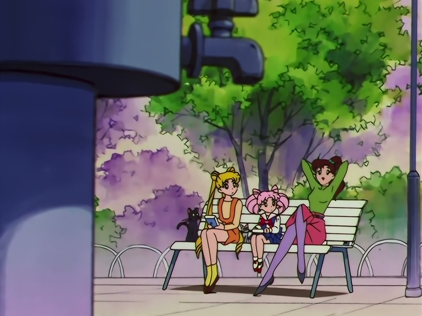 Sailor Moon Ep 134: Makoto's Friendship: A Girl Who Admired Pegasus @ 00:03:16