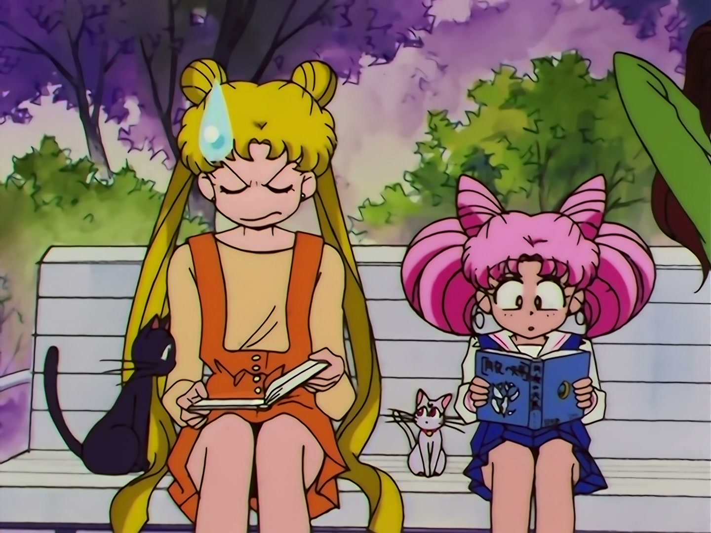 Sailor Moon Ep 134: Makoto's Friendship: A Girl Who Admired Pegasus @ 00:03:29