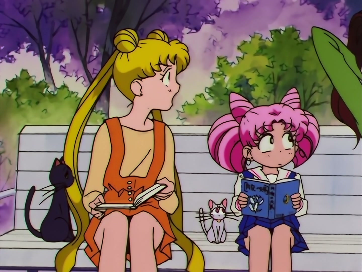Sailor Moon Ep 134: Makoto's Friendship: A Girl Who Admired Pegasus @ 00:03:34