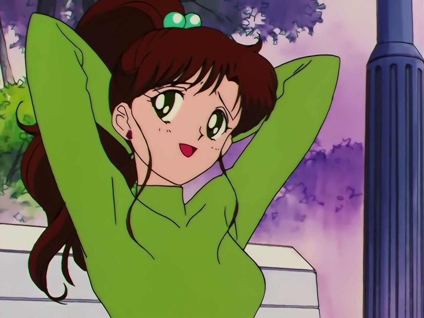 Sailor Moon Ep 134: Makoto's Friendship: A Girl Who Admired Pegasus @ 00:03:38
