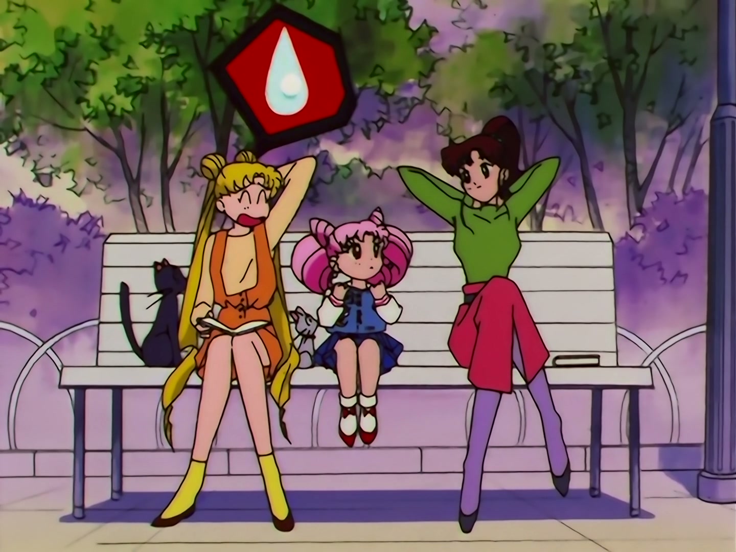 Sailor Moon Ep 134: Makoto's Friendship: A Girl Who Admired Pegasus @ 00:03:42