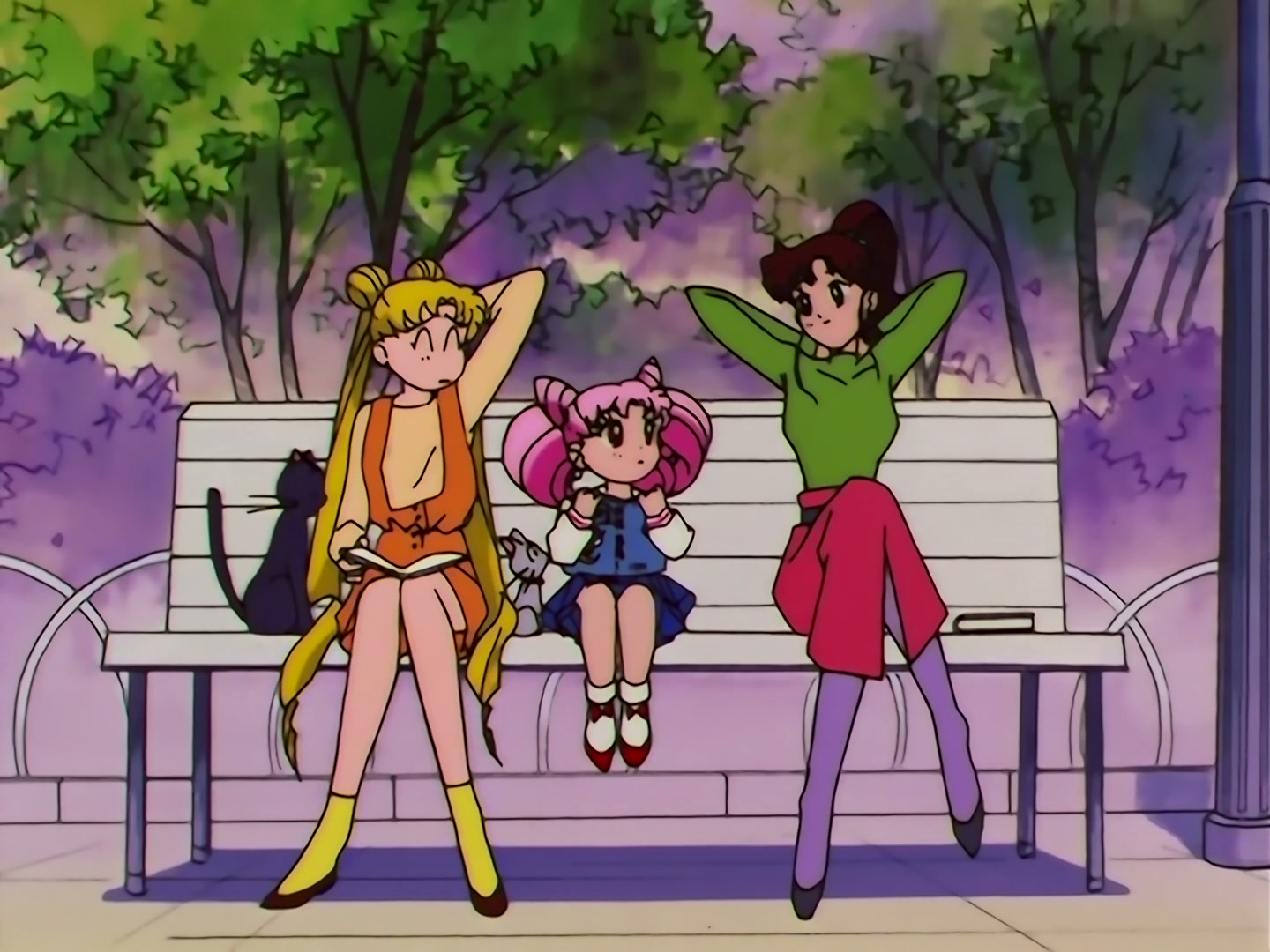 Sailor Moon Ep 134: Makoto's Friendship: A Girl Who Admired Pegasus @ 00:03:46