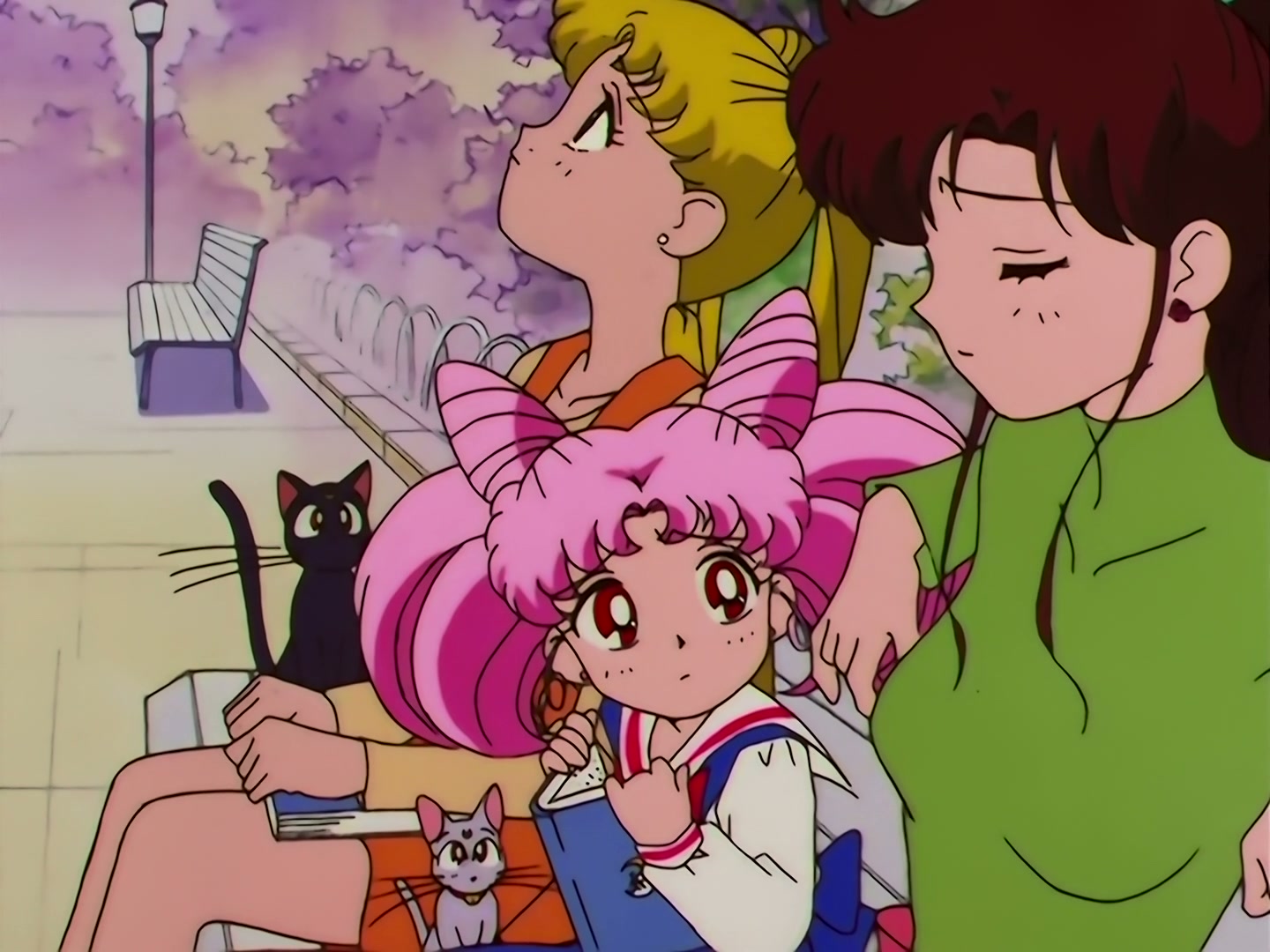 Sailor Moon Ep 134: Makoto's Friendship: A Girl Who Admired Pegasus @ 00:04:46