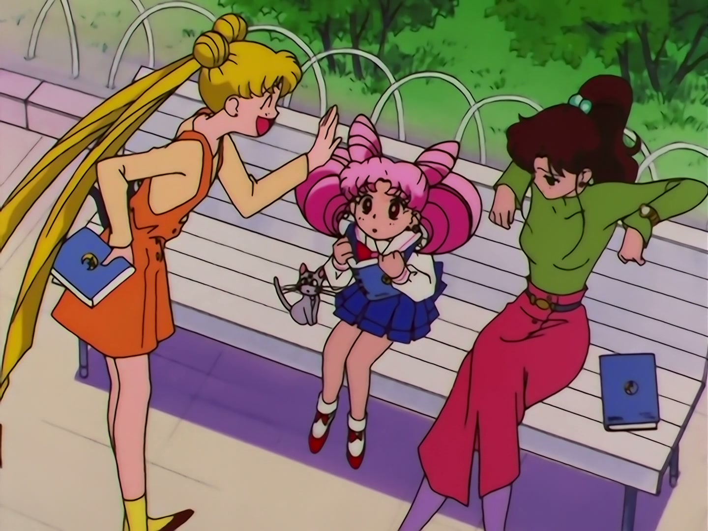 Sailor Moon Ep 134: Makoto's Friendship: A Girl Who Admired Pegasus @ 00:04:59