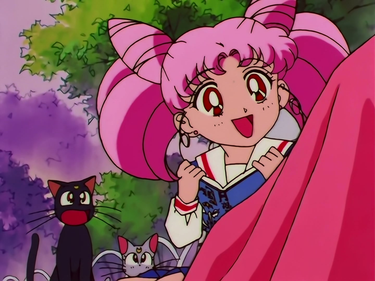 Sailor Moon Ep 134: Makoto's Friendship: A Girl Who Admired Pegasus @ 00:05:08