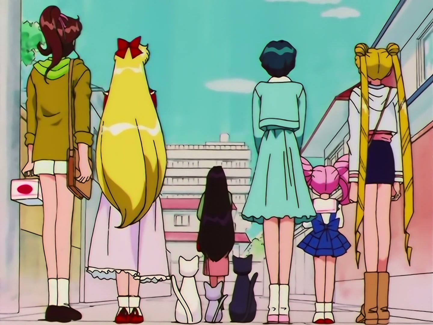 Sailor Moon Ep 134: Makoto's Friendship: A Girl Who Admired Pegasus @ 00:07:03